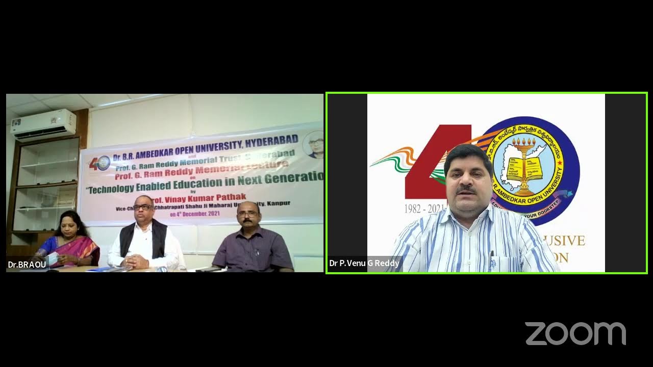 Prof. Vinay Kumar Pathak Vice-Chancellor, CSJMU, 