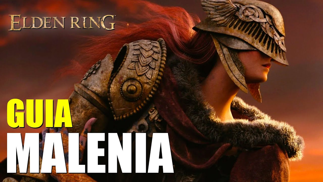 ELDEN RING - MALENIA MAIS FACIL! DICAS DE COMO DERROTAR O BOSS MAIS DIFICIL DO JOGO!