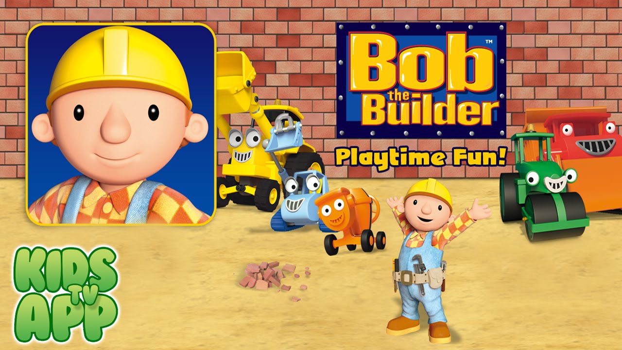 Bob the Builder's Playtime Fun! (P2 Games Limited) - Best App For Kids