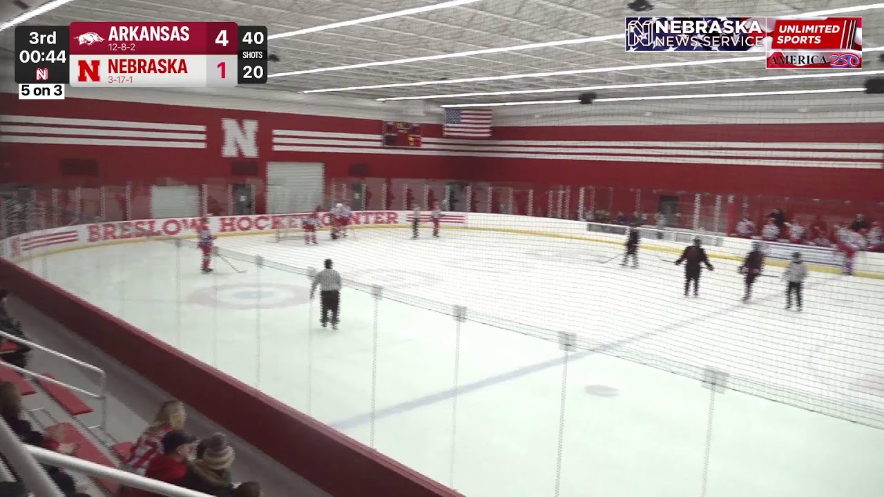 D3 Husker Hockey vs. Arkansas (Military Appreciation Night)