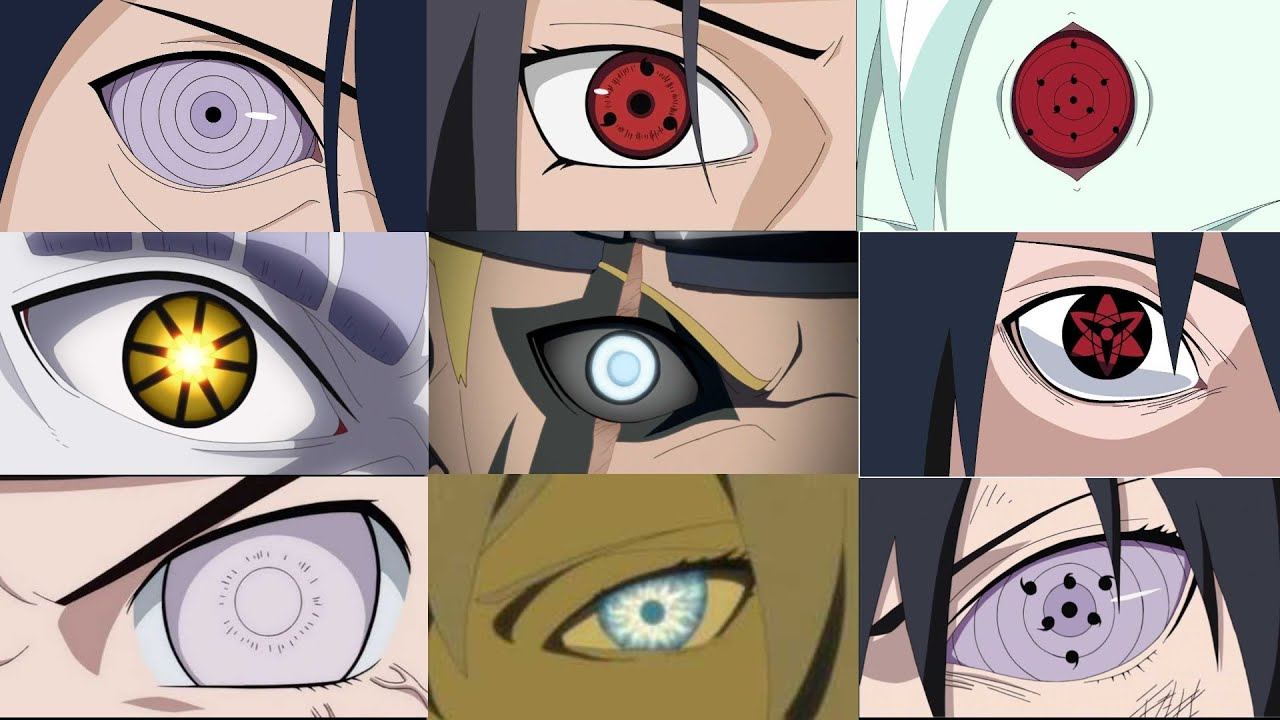 All Naruto Dojutsu Sound Effect