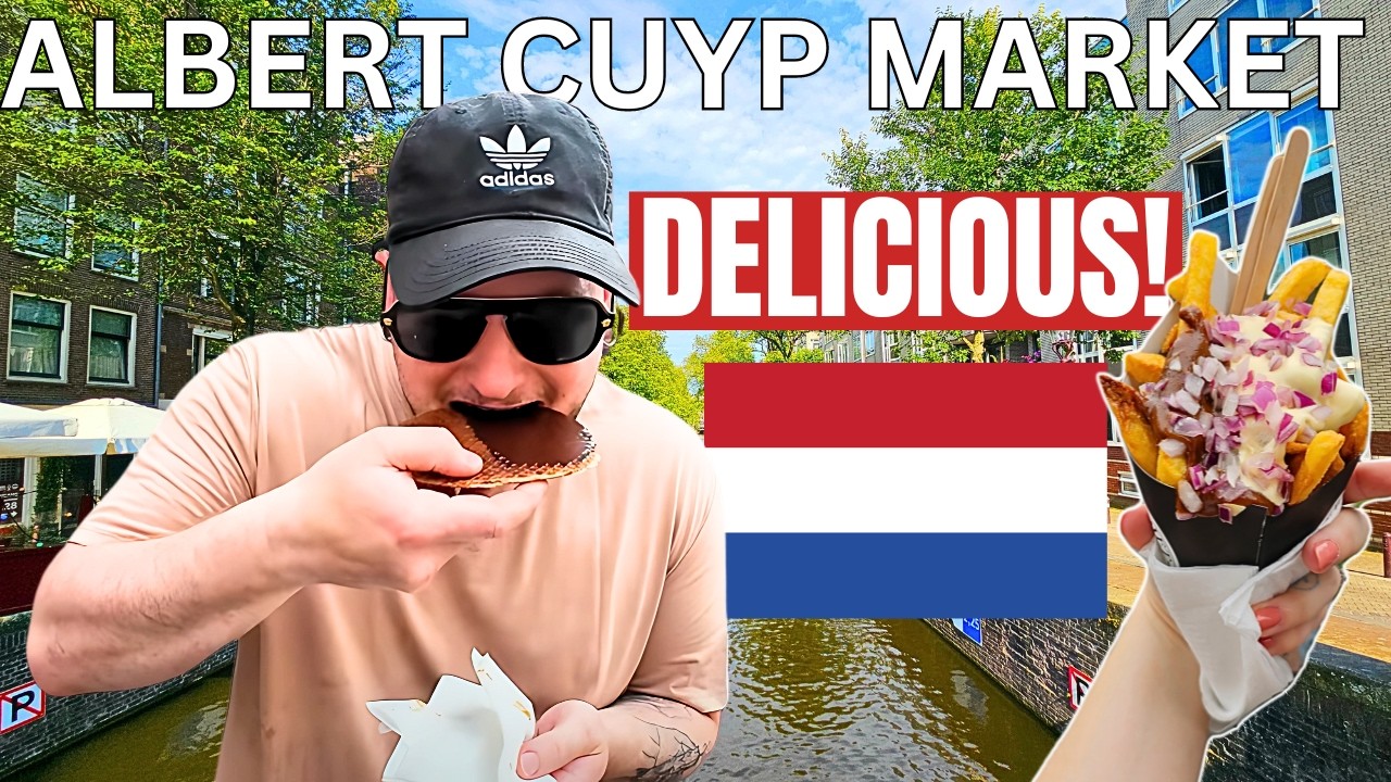 Exploring Albert Cuyp | Amsterdams BIGGEST Market 🇳🇱