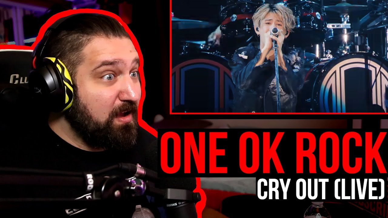 ONE OK ROCK - Cry Out LIVE reaction!