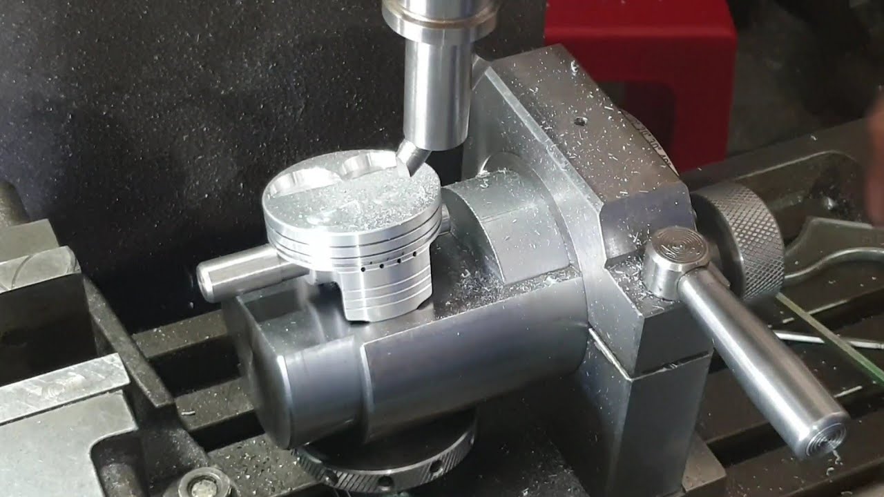 Gá móc mắt piston ,đam mê chế gá
