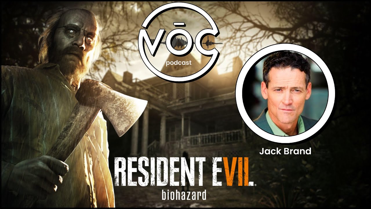 The VŌC Podcast // Jack Brand Interview (The voice of Jack Baker)