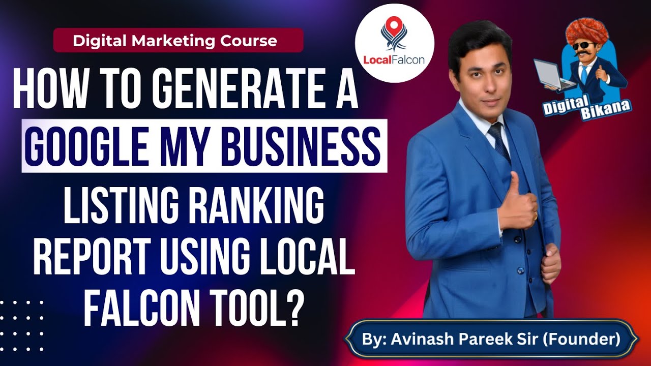 Boost Your Google My Business Ranking with Local Falcon SEO Tool