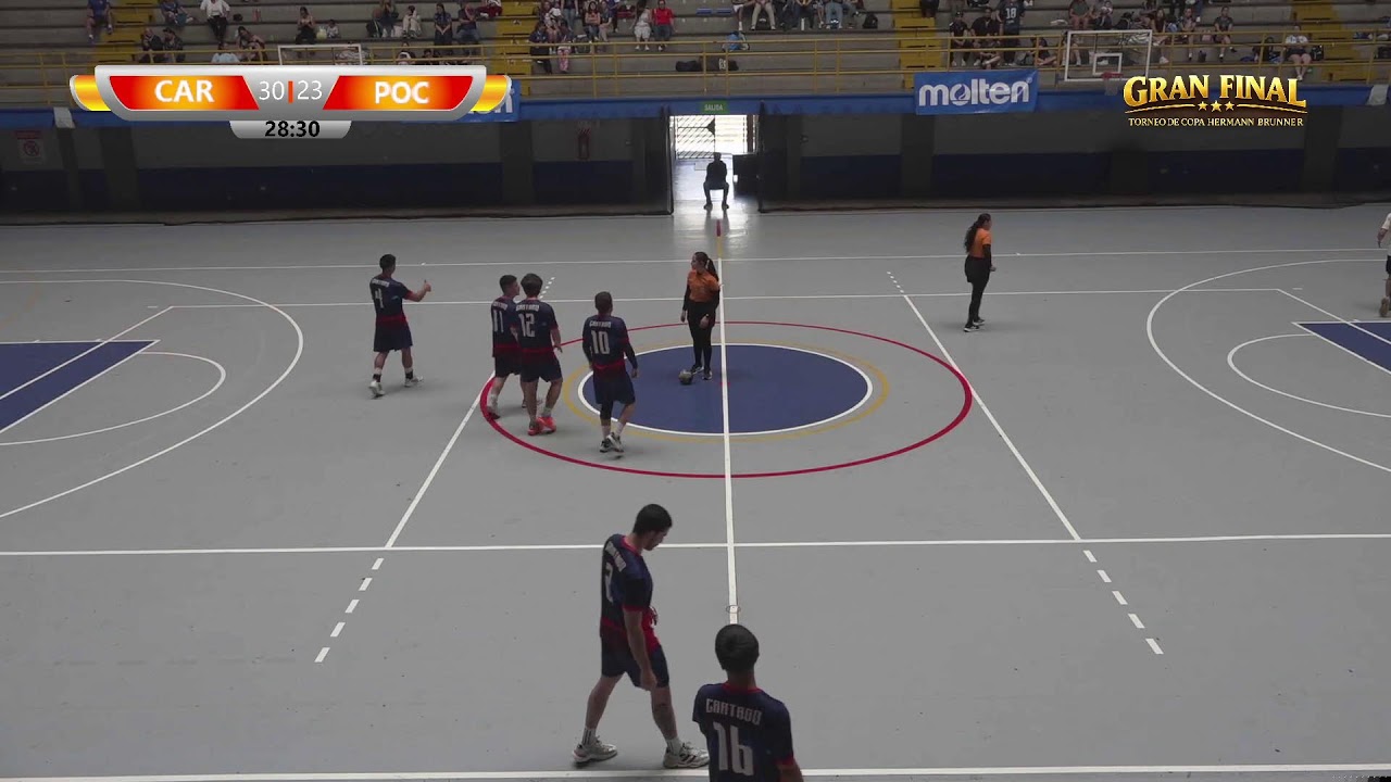 CARTAGO VS POCOCÍ 3ER LUGAR TORNEO DE COPA HERMANN BRUNNER