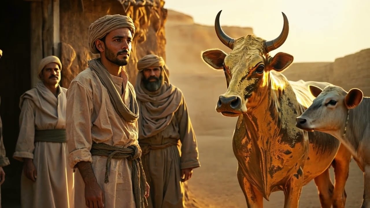 قصة موسى عليه السلام مع البقرة
