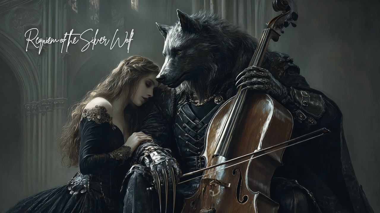 24/7 Dark Cello Radio 🕯️ Music for Intellectual Solitude & Deep Focus