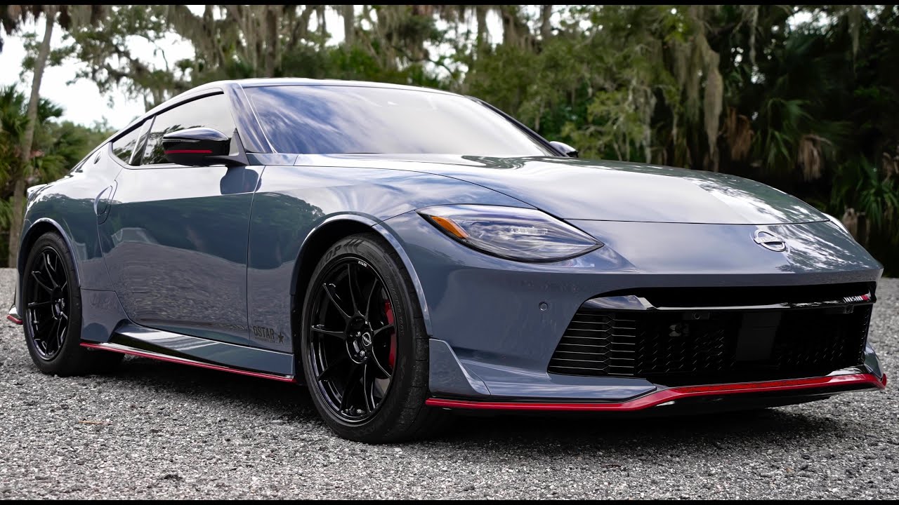 Nissan Z NISMO | Car Sounds | ASMR