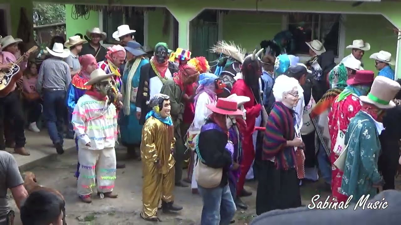 Carnaval de Zilacatipan 2024 con el Trío Furia Huasteca