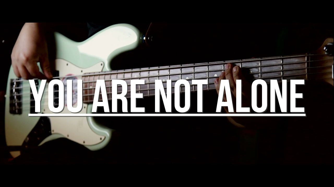 #541 Michael Jackson - You are not alone // bass cover
