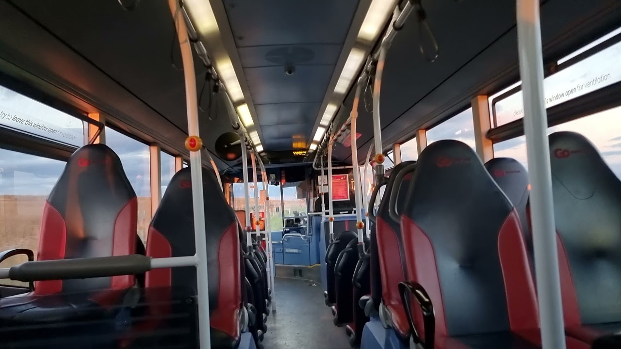 FOOT DOWN | Service 688: Go North East 5276/NK07 KPJ - Mercedes-Benz Citaro 0530N
