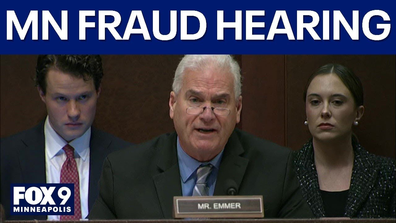 Rep. Emmer at MN fraud hearing: What did Gov. Walz know?