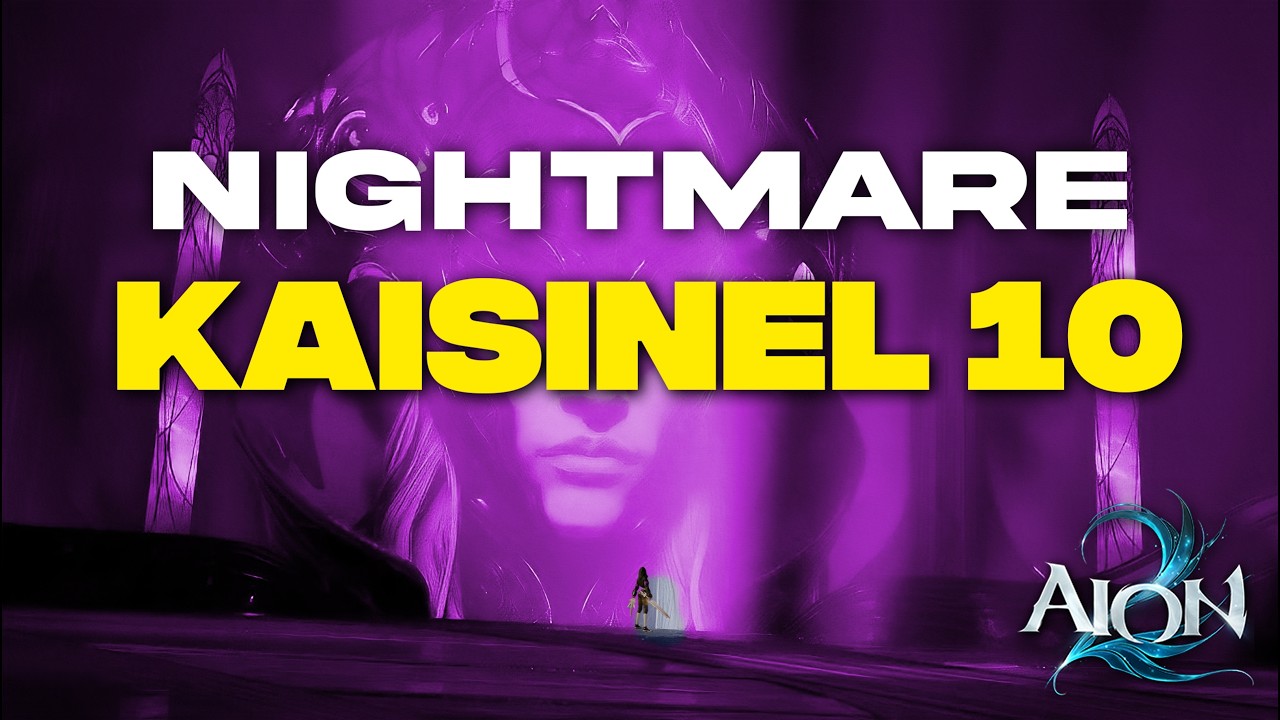 Aion 2 - Nightmare | Kaisinel's Illusion (Level 10) Assassin POV