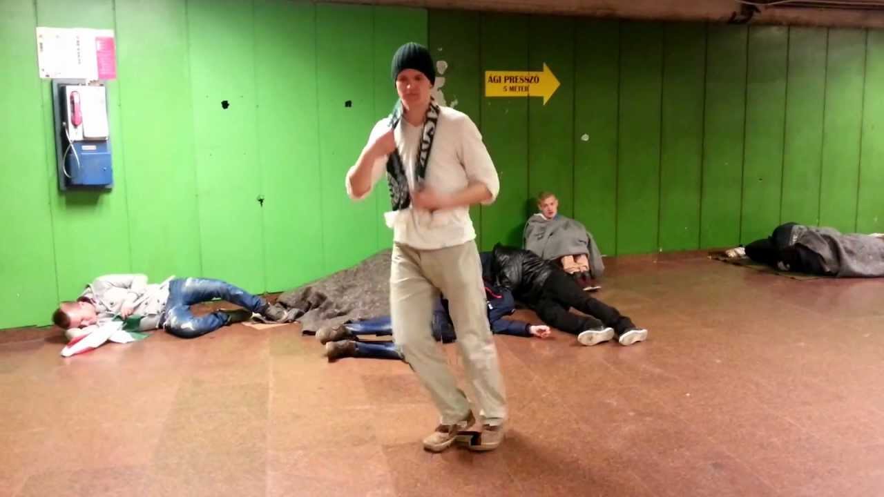 Crazy underground Harlem Shake