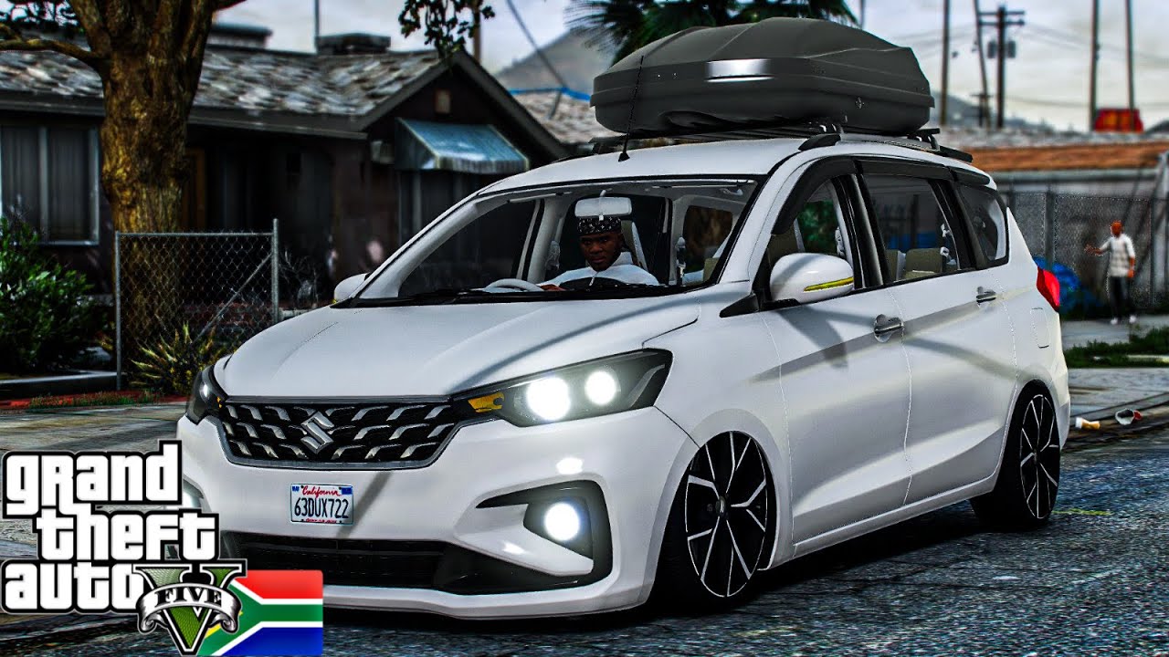 Работа в Uber с Стэнсом Эртигой 🚗💸 | Из грязи в князи | Жизнь в GTA Mzansi | Эпизод 11