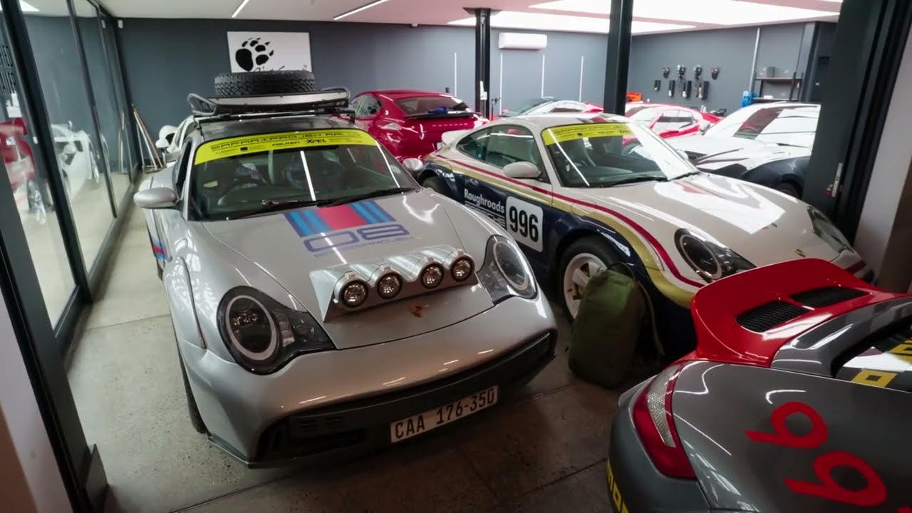 Safari Porsche Rally 2025 Western Cape