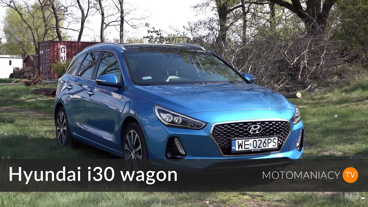 Hyundai i30 wagon 1,6 CRDi 136 KM | test, prezentacja, pierwsza jazda | motomaniacy.tv