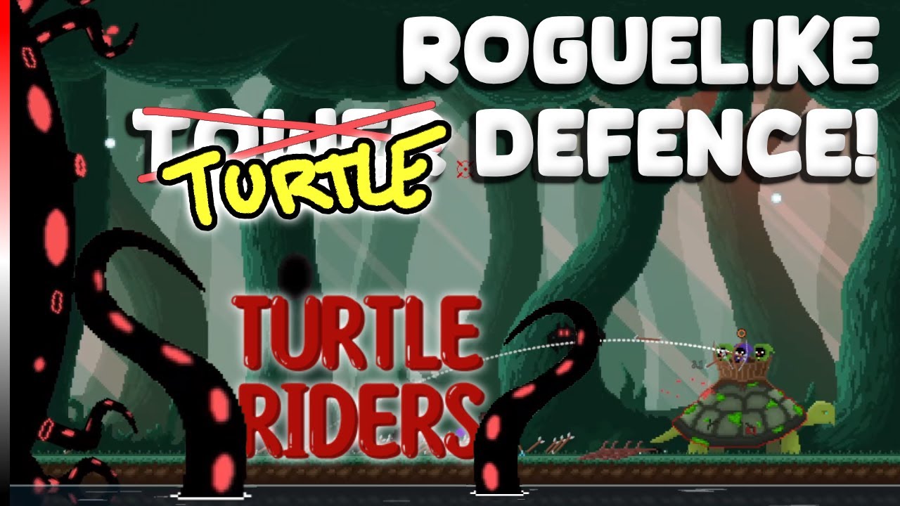 He protects, he attacks, but most importantly you're on his back  (Turtle Riders)