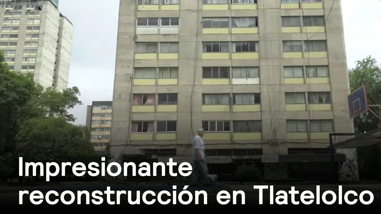Reconstrucción en Tlatelolco, caso de éxito - Sismo - En Punto con Denise Maerker