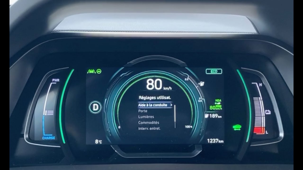 Ioniq 2020 Highway Driving Assist