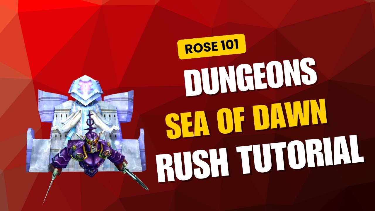 Rose 101: Beginner's Guide – Sea of Dawn RUSH