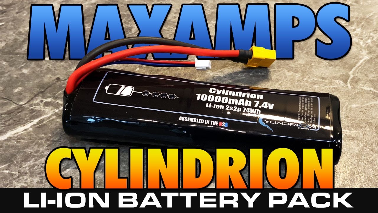 Is it as good as a LiPo? MaxAmps Cylindrion Li-Ion Battery Pack