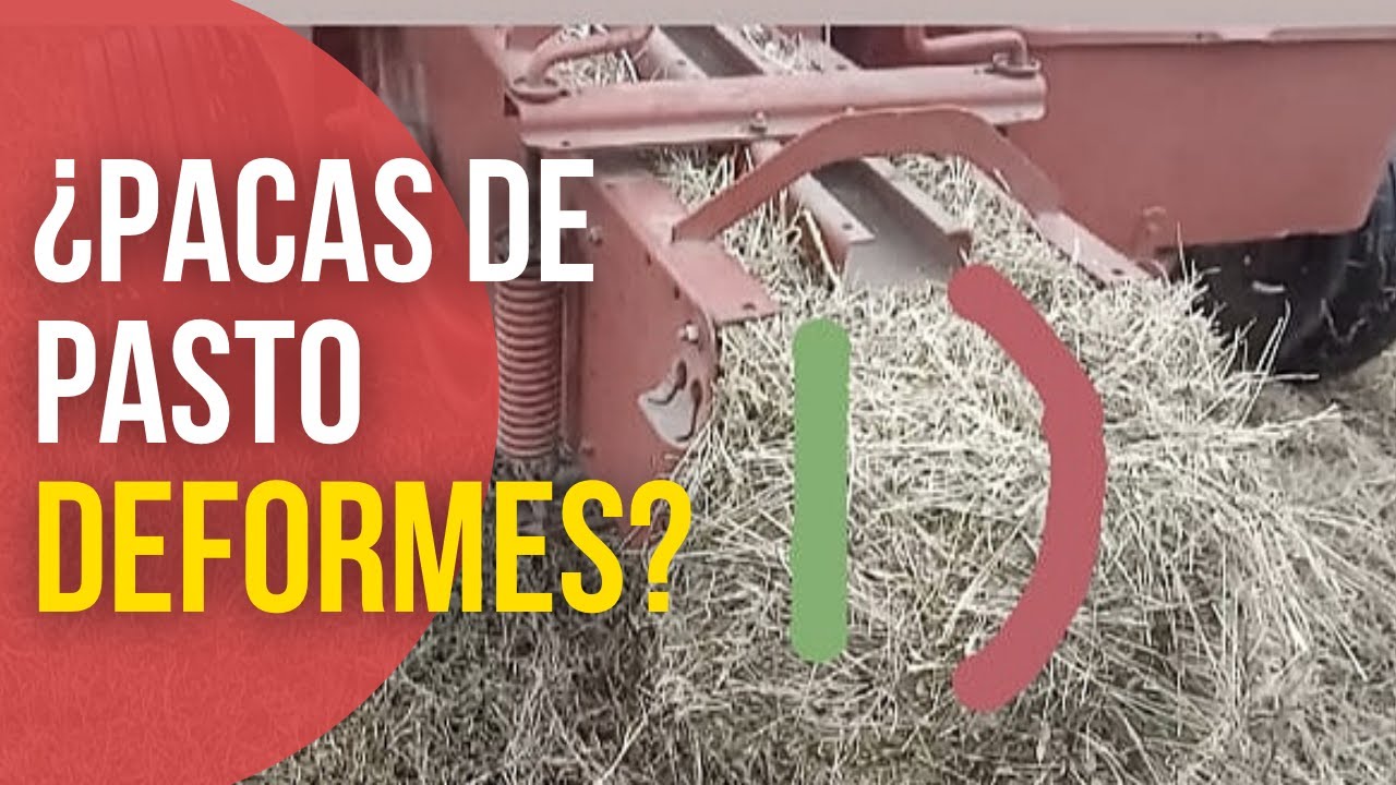 Pacas de Pasto Deformes [+Soluci&oacute;n] (Empacadora/Enfardadora/Square Baler)
