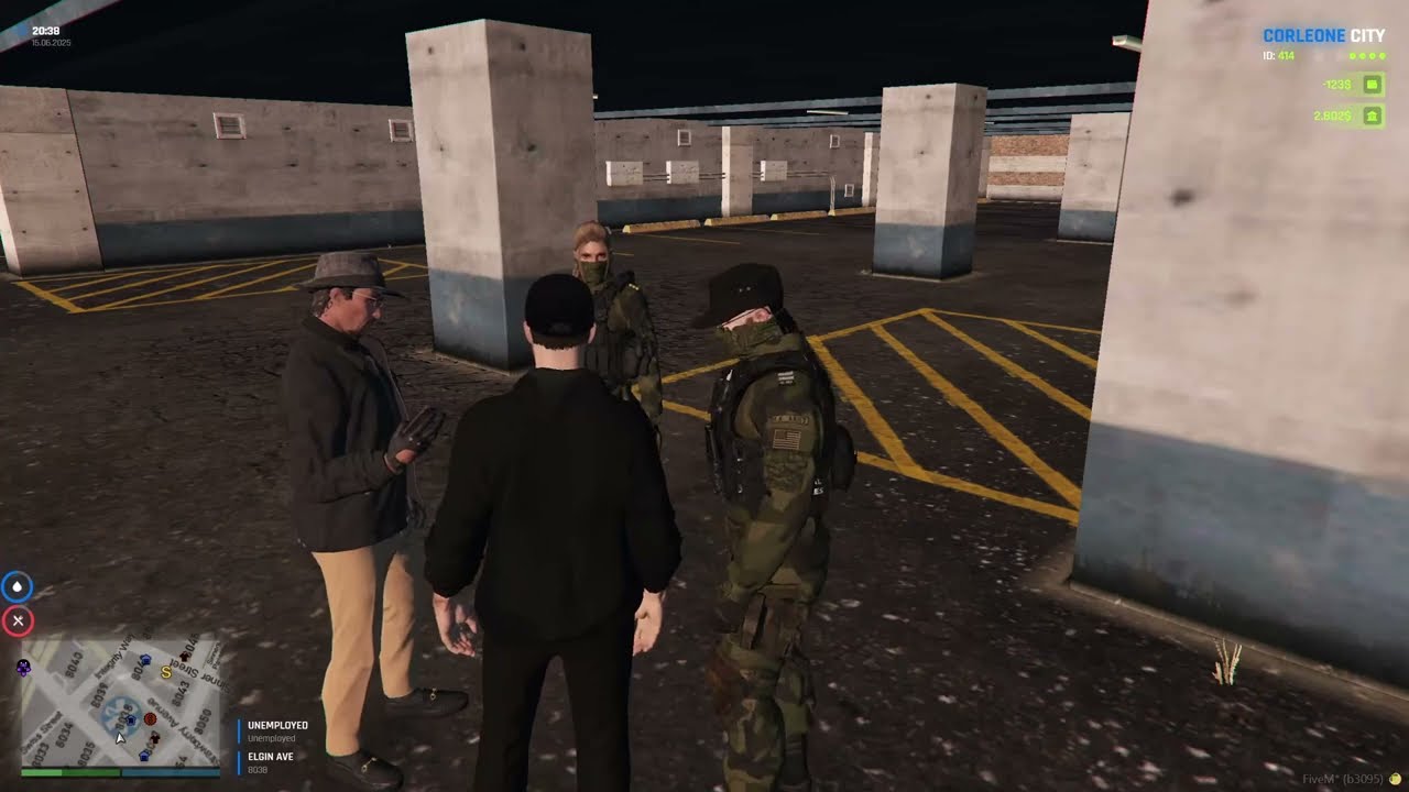 [Corleone City] RP Niveau