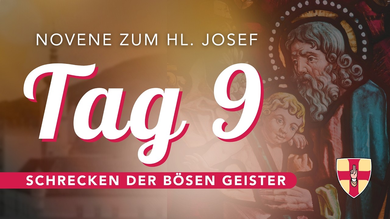 Josefsnovene | Tag 9 | Pater Clemens Maria