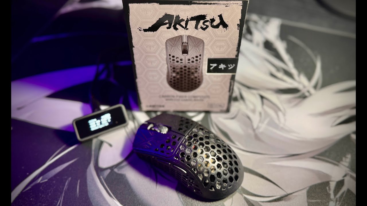 My first mouse review... A mouse that not many people gave a second try (Akitsu)