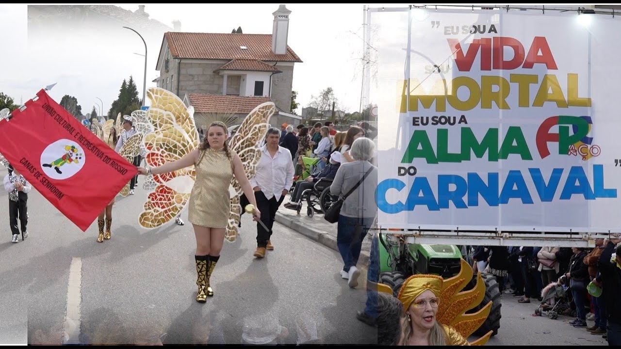 Carnaval Canas de Senhorim 2023