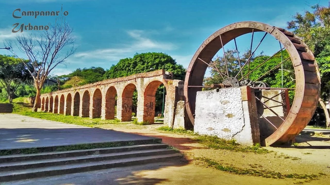 Ciclo Guarenas Cuatricentenaria - Noria de la Hacienda La Concepción