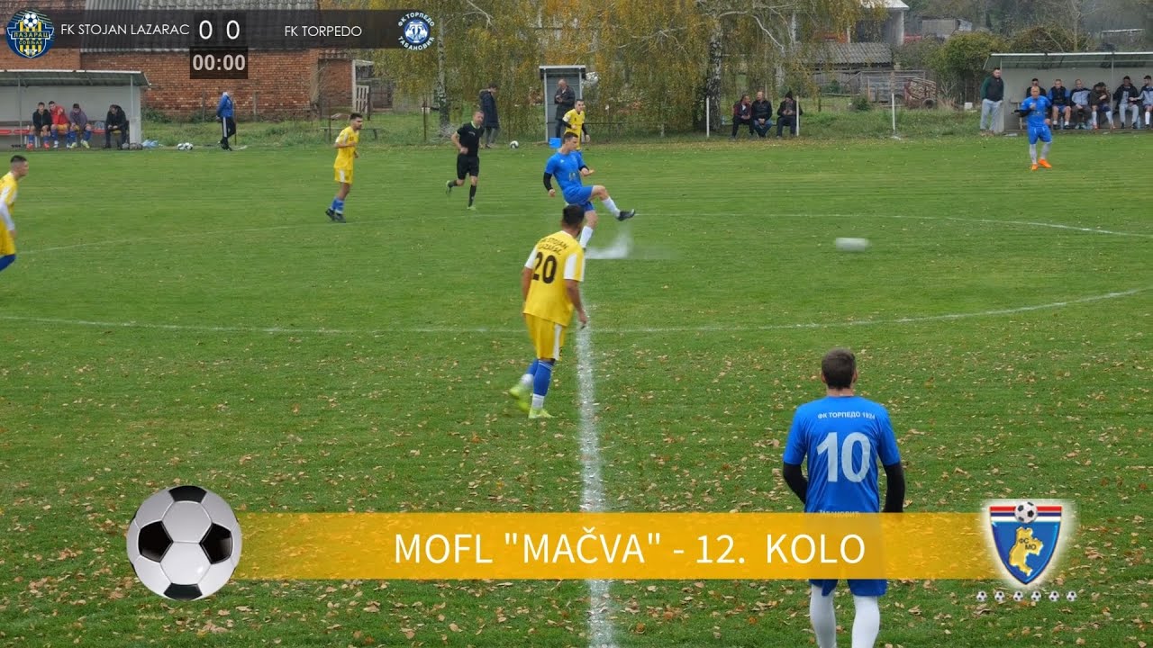 FK Stojan Lazarac - FK Torpedo - MOL 