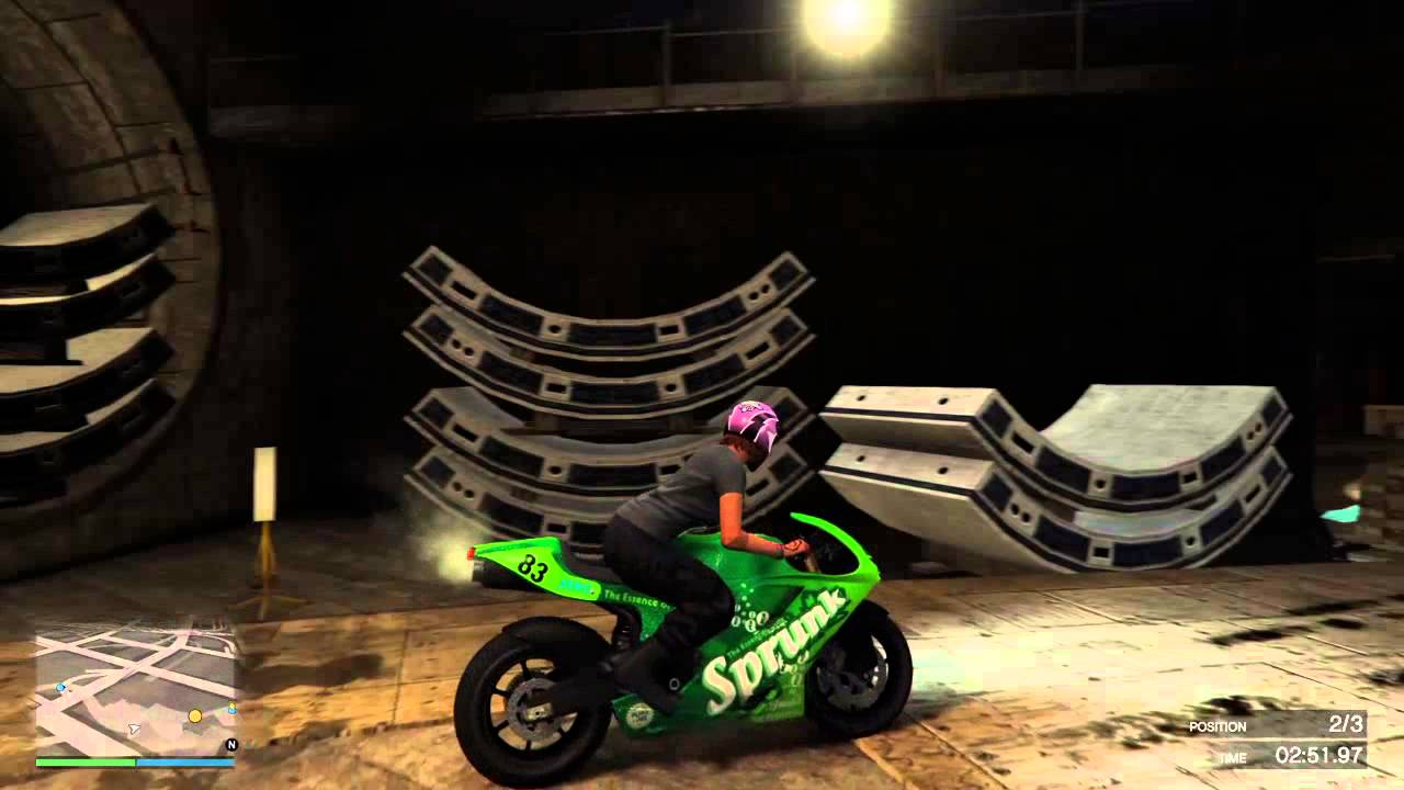Hanging out and racing with my besties