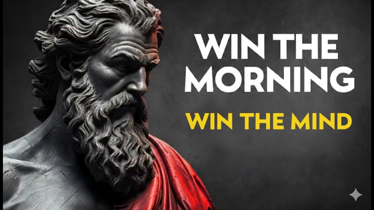 WIN THE MORNING, WIN THE MIND:STOICISM