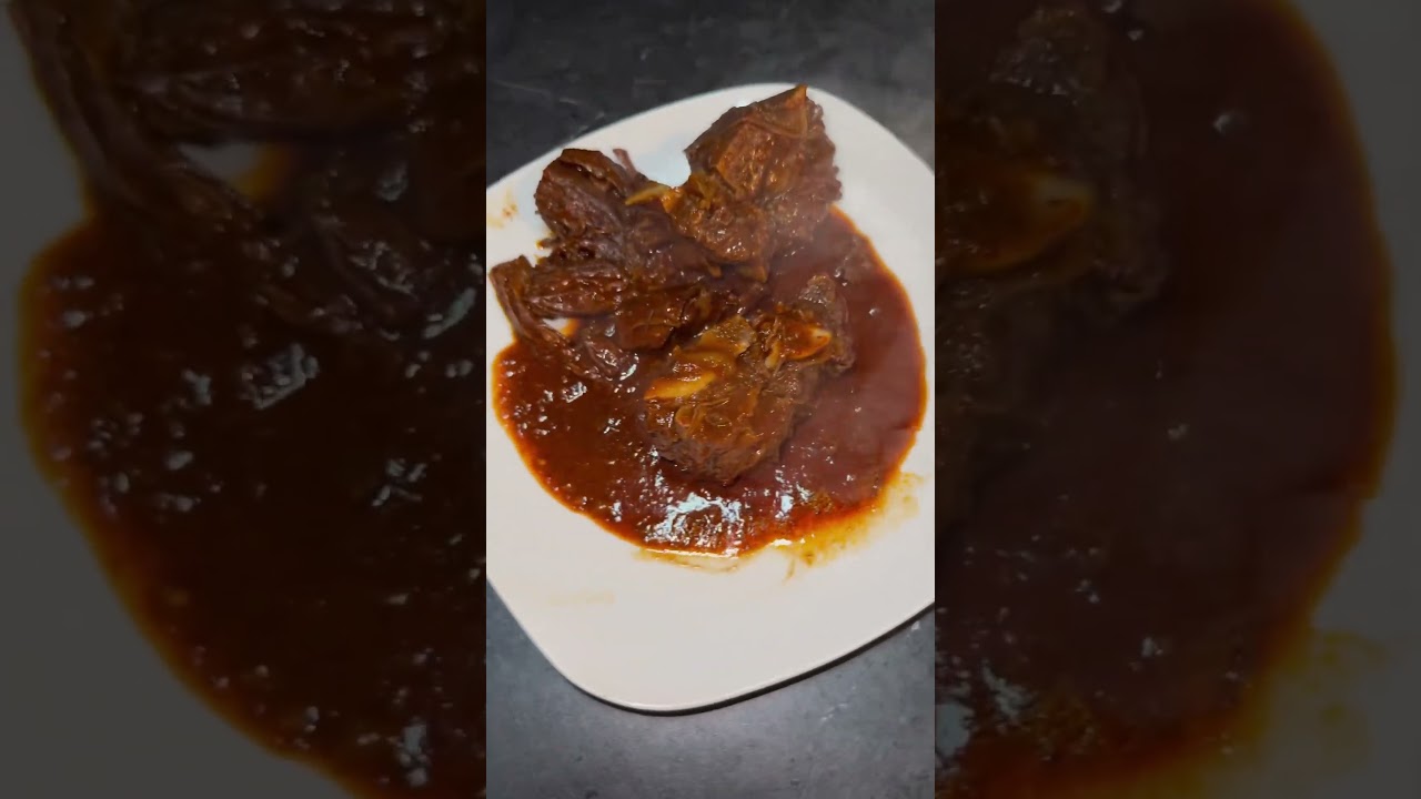 Adobo de res muy f&aacute;cil y delicioso 😋