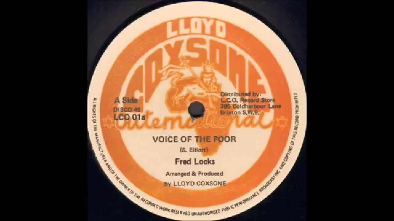 Fred Locks & The Creation Steppers - Voice Of The Poor