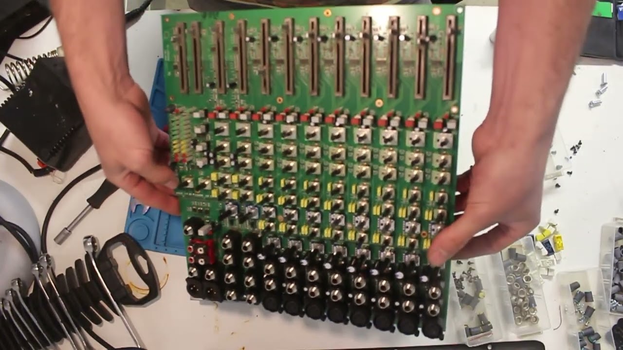 Soundcraft EPM 8 Mixer repair