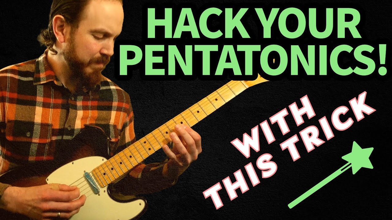 Bored with pentatonics? Try this!