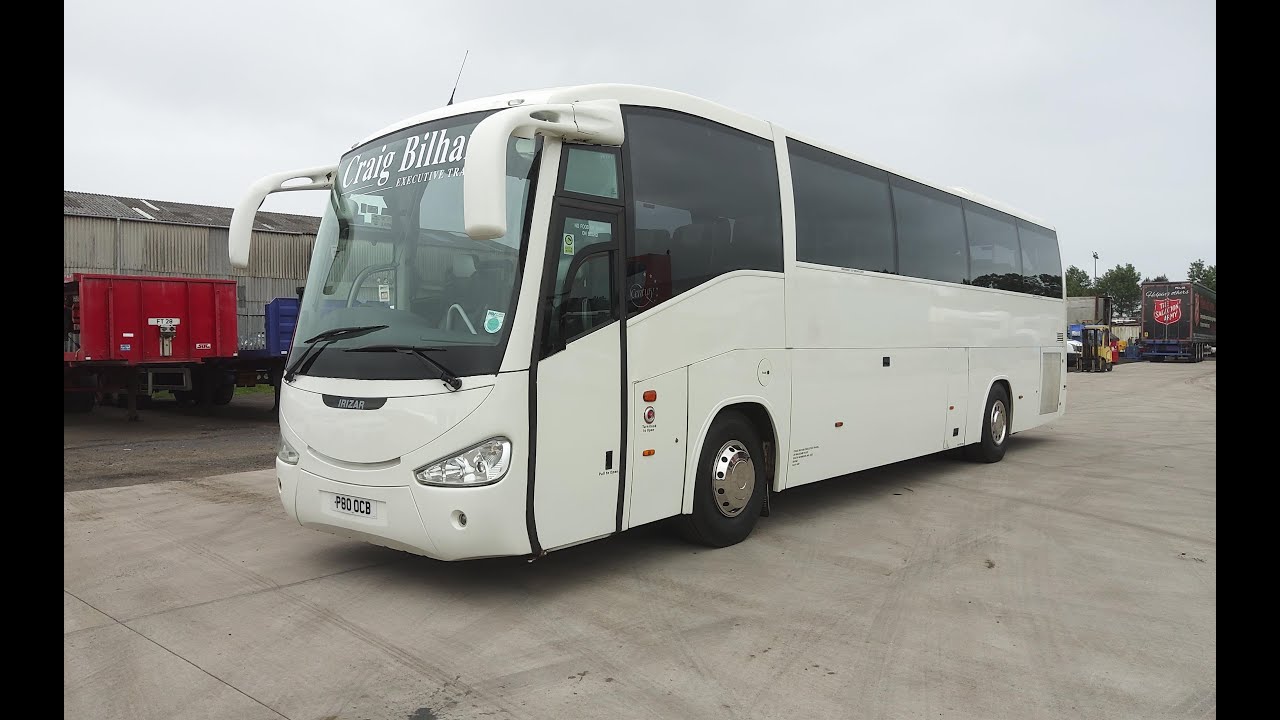 P80 OCB - 2008 (08) Scania K340EB Irizar Century