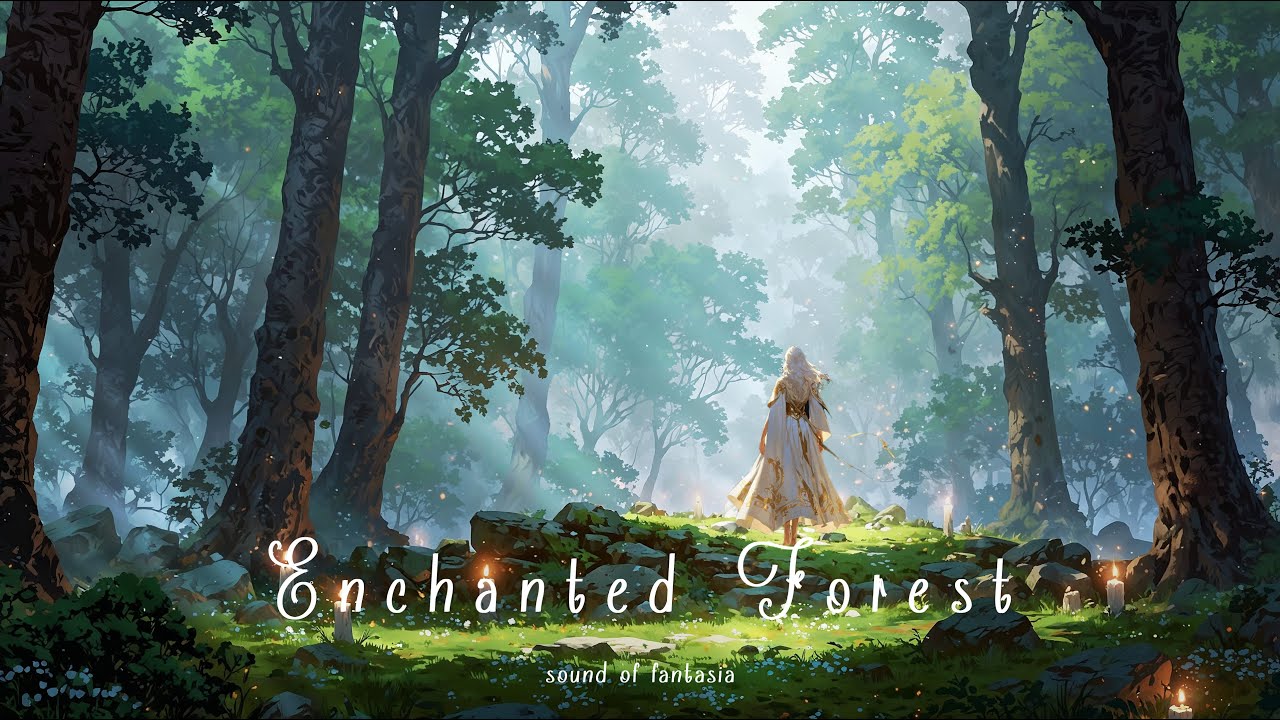 Enchanted Forest | Fantasy Music for Relaxation & Focus
