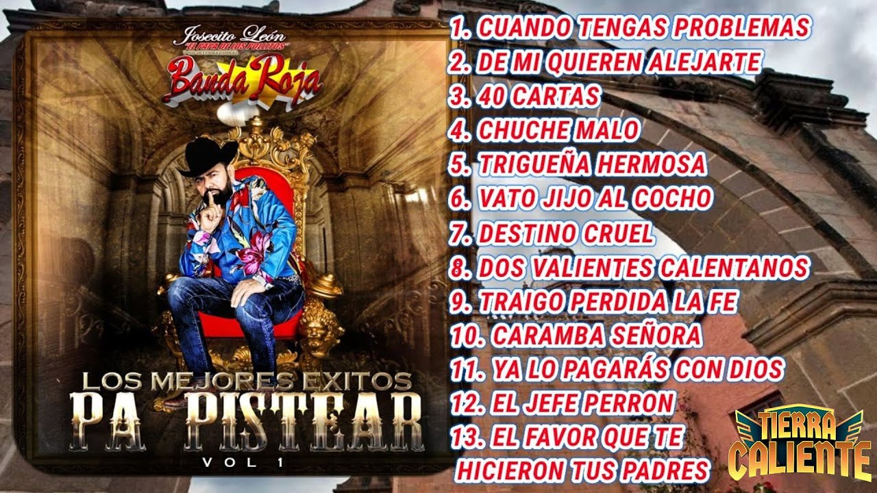 Banda Roja de Josecito Le&oacute;n Mix 2023 - Puro Tierra Caliente Mix 2023