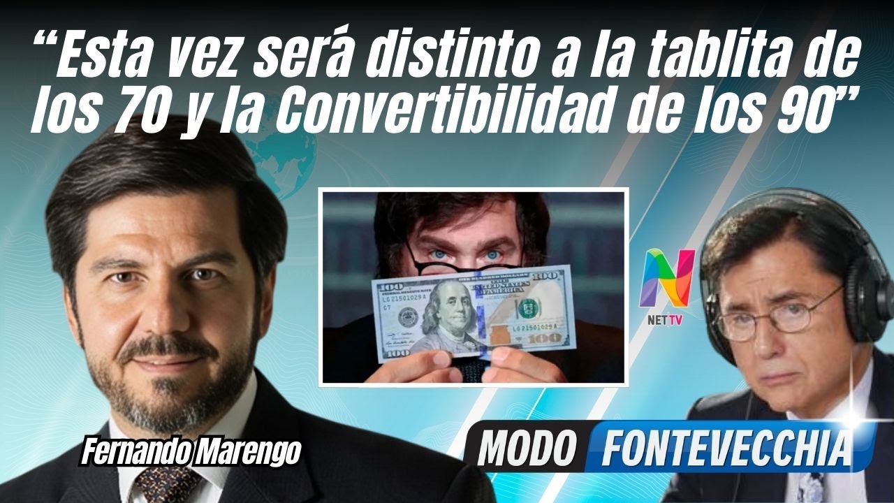 El economista Fernando Marengo es optimista con el panorama económico