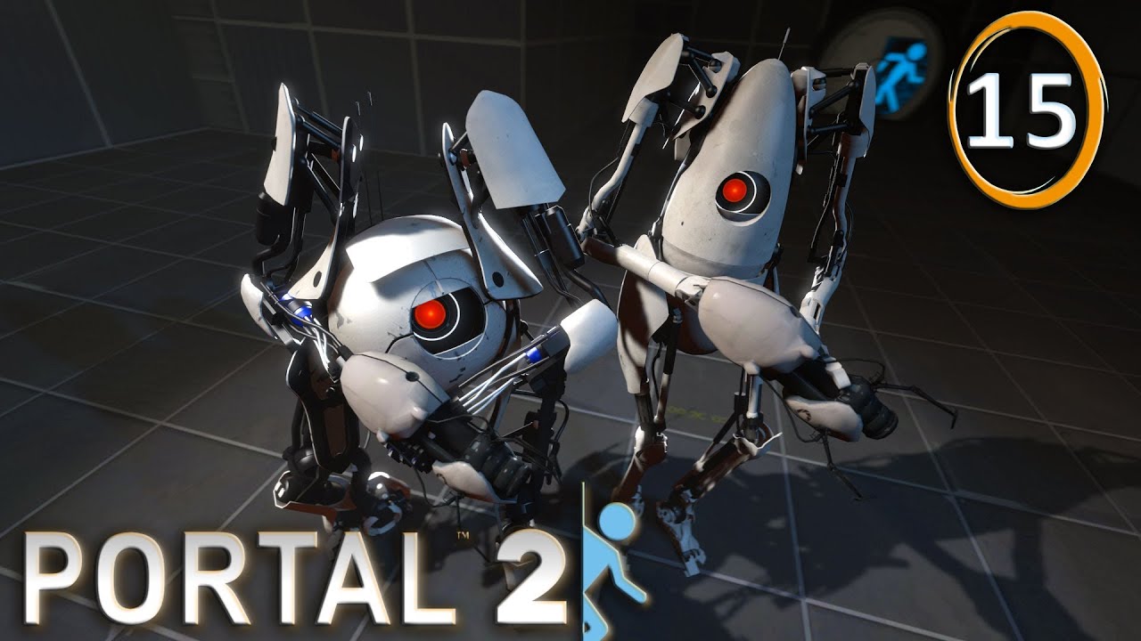 Portal 2 Coop : Guimauve & Suppositoire | 15 - Let's Play