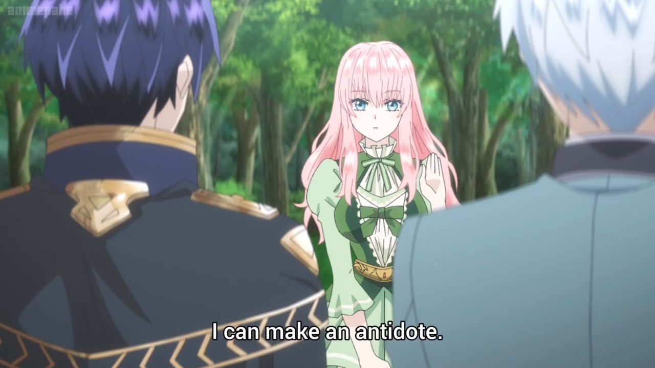 Our brave villainess saves the knights from the dangerous poison 