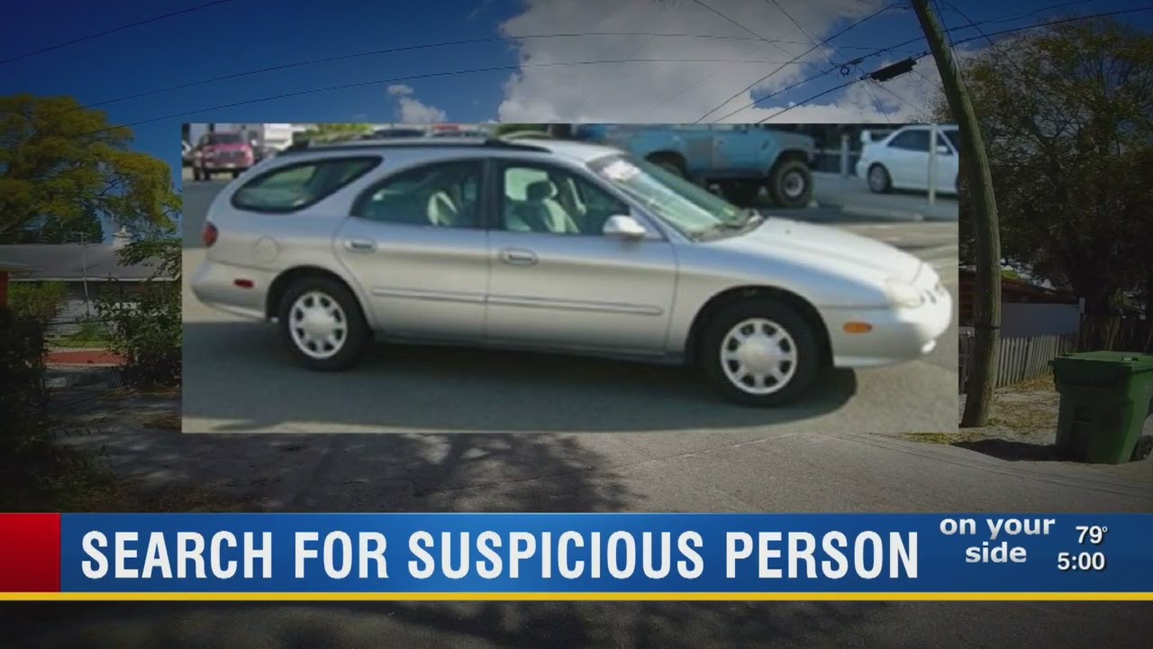 Search For Suspicious Person