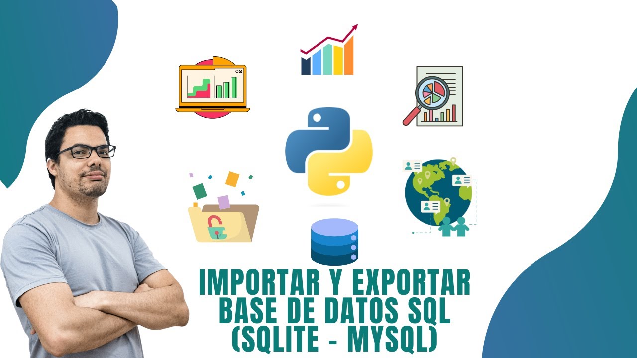 5. Importar y Exportar Base de Datos SQL - (SQLITE y MySQL)