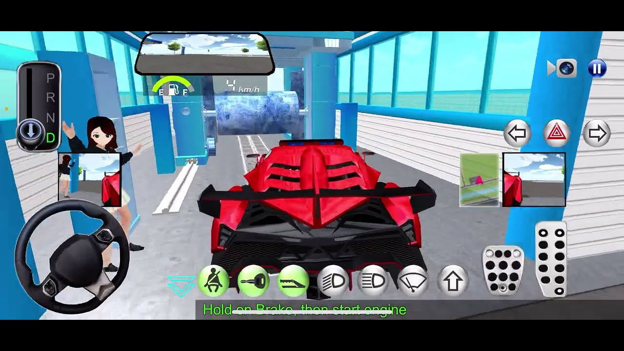 “3D Driving Class Gameplay | New Trending Mobile Game 2025 